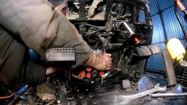 Замена расспредилителя на МТЗ-82!!! смотреть онлайн