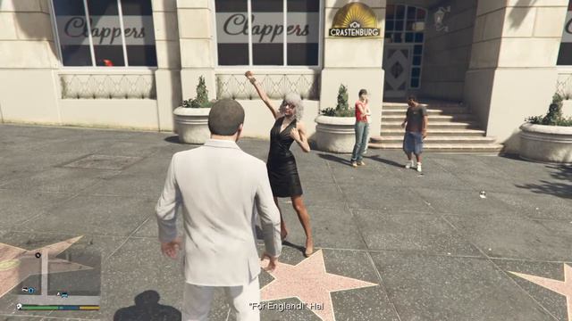 Michael's Special Dialogue w/Pamela Drake, Grand Theft Auto V Story смотреть онлайн