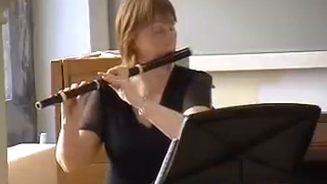 Giuseppe Sammartini flute sonata in G major смотреть онлайн