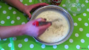 Кекс с лимонада и 4 яйца