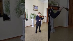 "Концертино в венгерском стиле" Оскар Ридинг. Хорошавин Всеволод