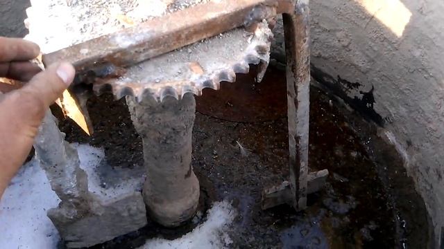 Бетономешалка своими руками, простая конструкция.