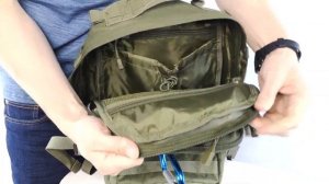 Тактический рюкзак Легионер 25 литров обзор