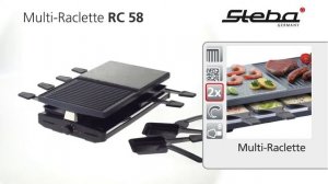 Gril raclette kombi Steba RC 58