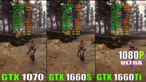 GTX 1070 vs GTX 1660 SUPER vs GTX 1660Ti - 2023 || NEW DRIVER || PC GAMES BENCHMARK TEST ||