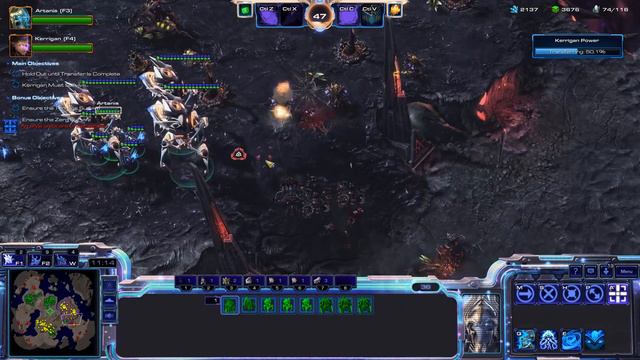StarCraft 2 LotV Epilogue Mission 2 - The Essence of Eternity (Protoss Edition)