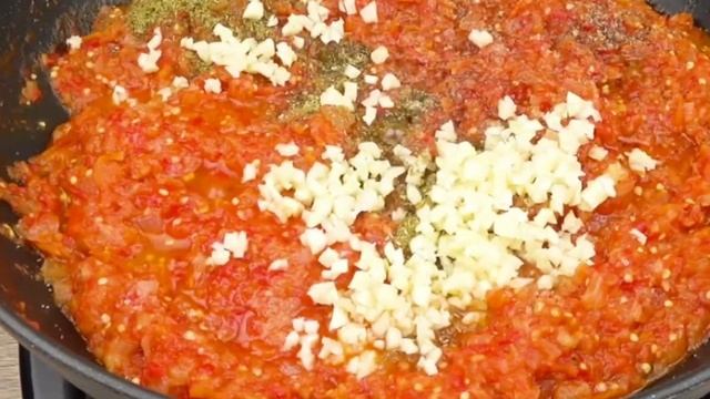 Тушёная зелёная фасоль с помидорами смотреть онлайн