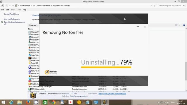 Windows 8.1 How to uninstall Norton antivirus free trial смотреть онлайн