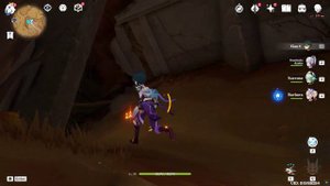 Tunigi Hollow Teleport Location Genshin Impact