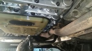 BMW E39 замена масло в АКПП фильтр 1997 M52 5HP-18 5 series