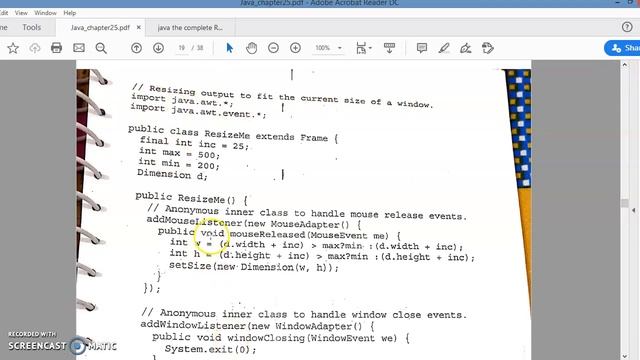 Java AWT Part4 by Dr. Nidhi Arora смотреть онлайн