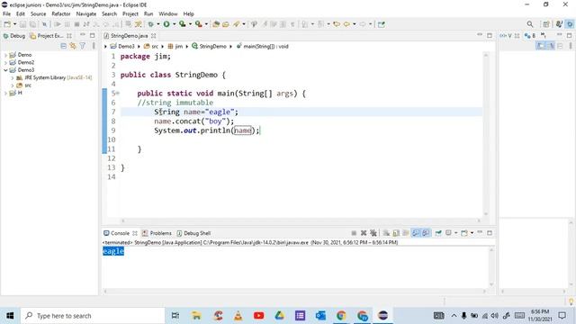 Why we go for String Buffer & String Builder in Java With Examples Tamil #placements #java смотреть онлайн