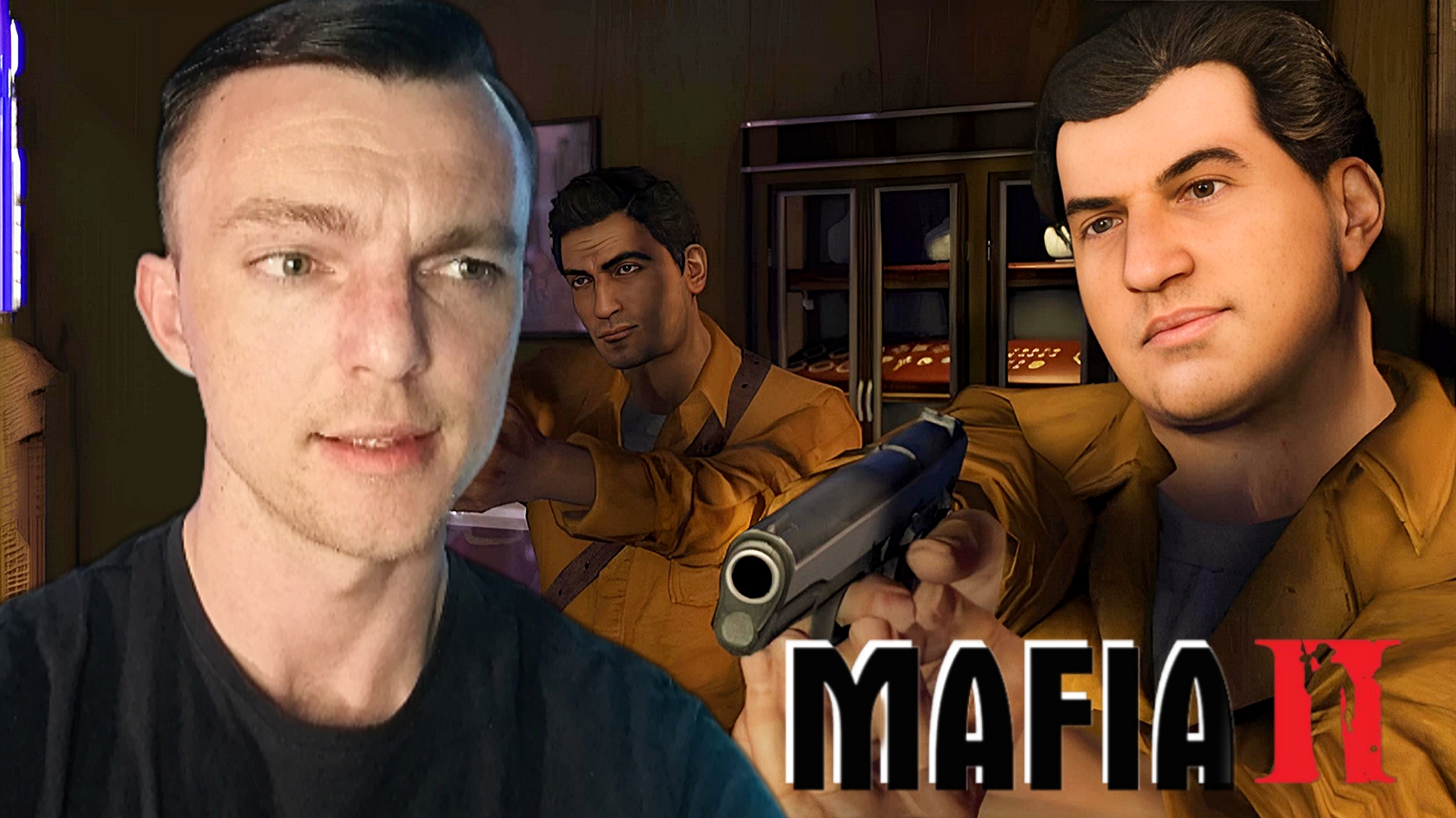 ЗАКОН МЕРФИ  # Mafia 2 Definitive Edition # 3