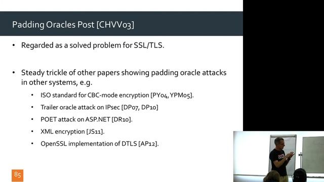 Vulnerabilities in TLS (Part 3) смотреть онлайн