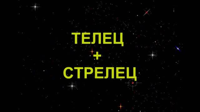 ТЕЛЕЦ+СТРЕЛЕЦ - Совместимость - Астротиполог Дмитрий Шимко