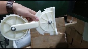 Установка транцевых колес Ermakov на лодку ПВХ