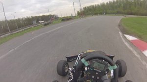 Картинг. Гонка открытия сезона.