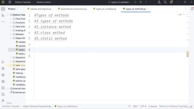 Day 20 - 31 - Introduction to Object Oriented Programming Classes and Objects Create Class смотреть онлайн