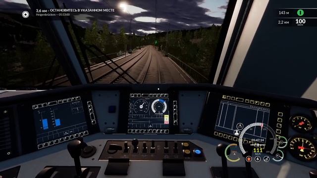 Запуск и управление электропоездом в германии | TSW2. смотреть онлайн