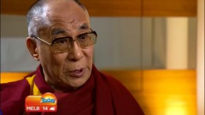 Australia's Channel 9 Today Show Interview of the Dalai Lama