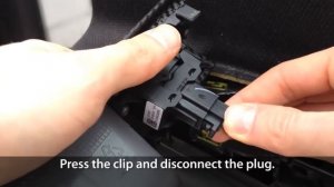How to remove door inside handle in Volvo C30, S40, V50, C70 (trim disassembly)
