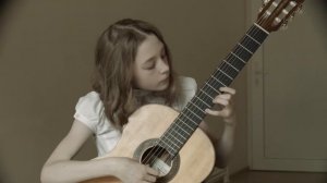 Ф. Таррега - "Слеза". Исполняет Майя Казарина