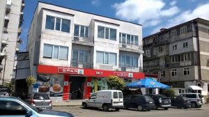 Город Зугдиди. The town of Zugdidi.