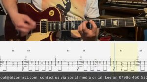 God Save The Queen - The Sex Pistols - Guitar Lesson - Rolling Tab - No Talking -  Just Play