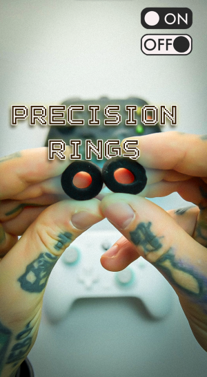 Precision Rings (кольца для более точного прицеливания) #shorts
