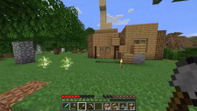 ПУТЬ БОМЖА В В МАЙНКРАФТЕ хеххе смотреть онлайн