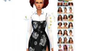 MEGA PACK CC FOLDER MAXIS MATH FEMININO | Cabelos, Roupas, Sapatos e MAIS! - The Sims 4