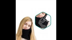 Подушка шарф для путешествий Travel Pillow