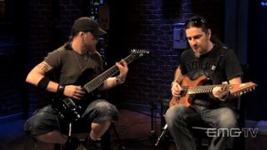 Lacuna Coil performs Spellbound on 7 string guitars on EMGtv