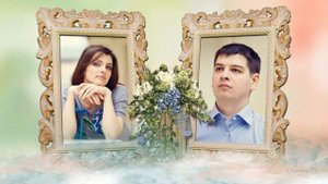 "Love Story", Готовый проект Proshow Producer бесплатно