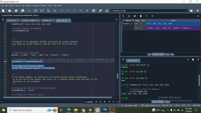 Data types in Python | Python Tutorial