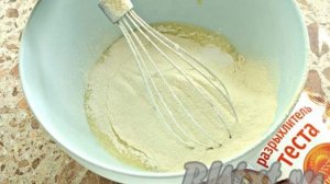 Оладьи с бананом на молоке