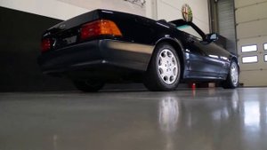 1993 Mercedes 600SL V12 R129 Only 35000 Kilometer for sale