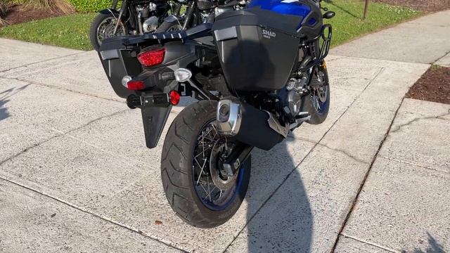 2022 SUZUKI V-STROM 650XT смотреть онлайн