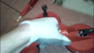 Укладка плитки со стеклодомкратом