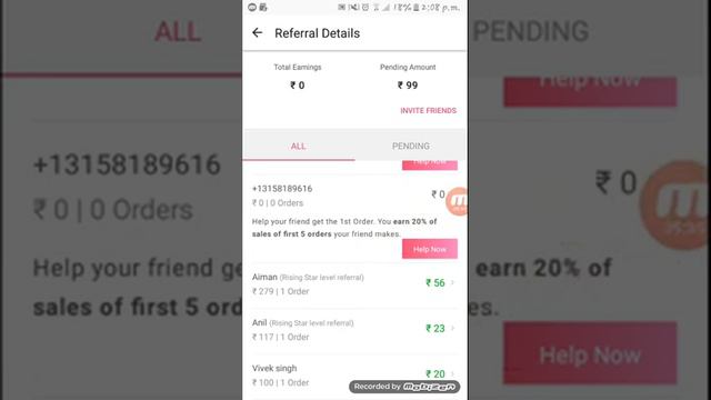 Meesho Loot Trick | Unlimited Reffer Bypas Trick | Free Shoping Trick смотреть онлайн