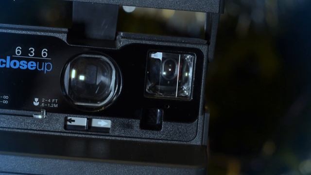 Polaroid 636. Выпуск 102. Снимаем на Polaroid.