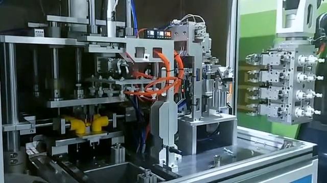 Производство ppr фитинга с закладными+автоматизация смотреть онлайн