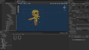 Unity3d GPU Instancing + Шейдерные Анимации