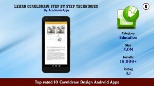 Top rated 10 Coreldraw Design Android Apps