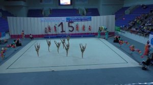 Небеса 12-14, Первенство России по Эстетической гимнастике  2017