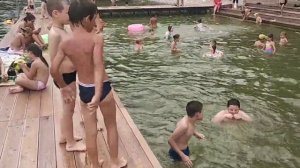 Отдых детей на озере в Железноводске