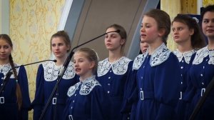 Рождественский детский праздник на Сольбе