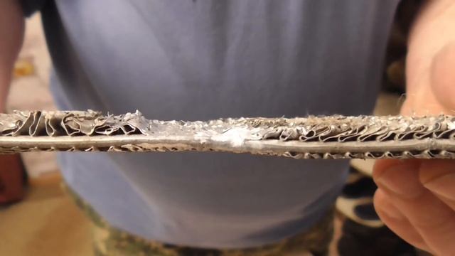 Пайка соты алюминиевого радиатора! смотреть онлайн