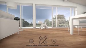 Преимущества ПВХ плитки Quick-Step.