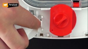 Ferplast Swing Microchip Flap Maintenance